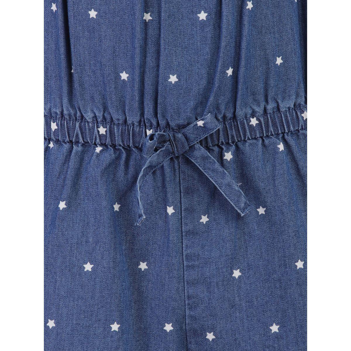 Styli Polka Dot Denim Look Romper-girls-clothing-rompers-image-4