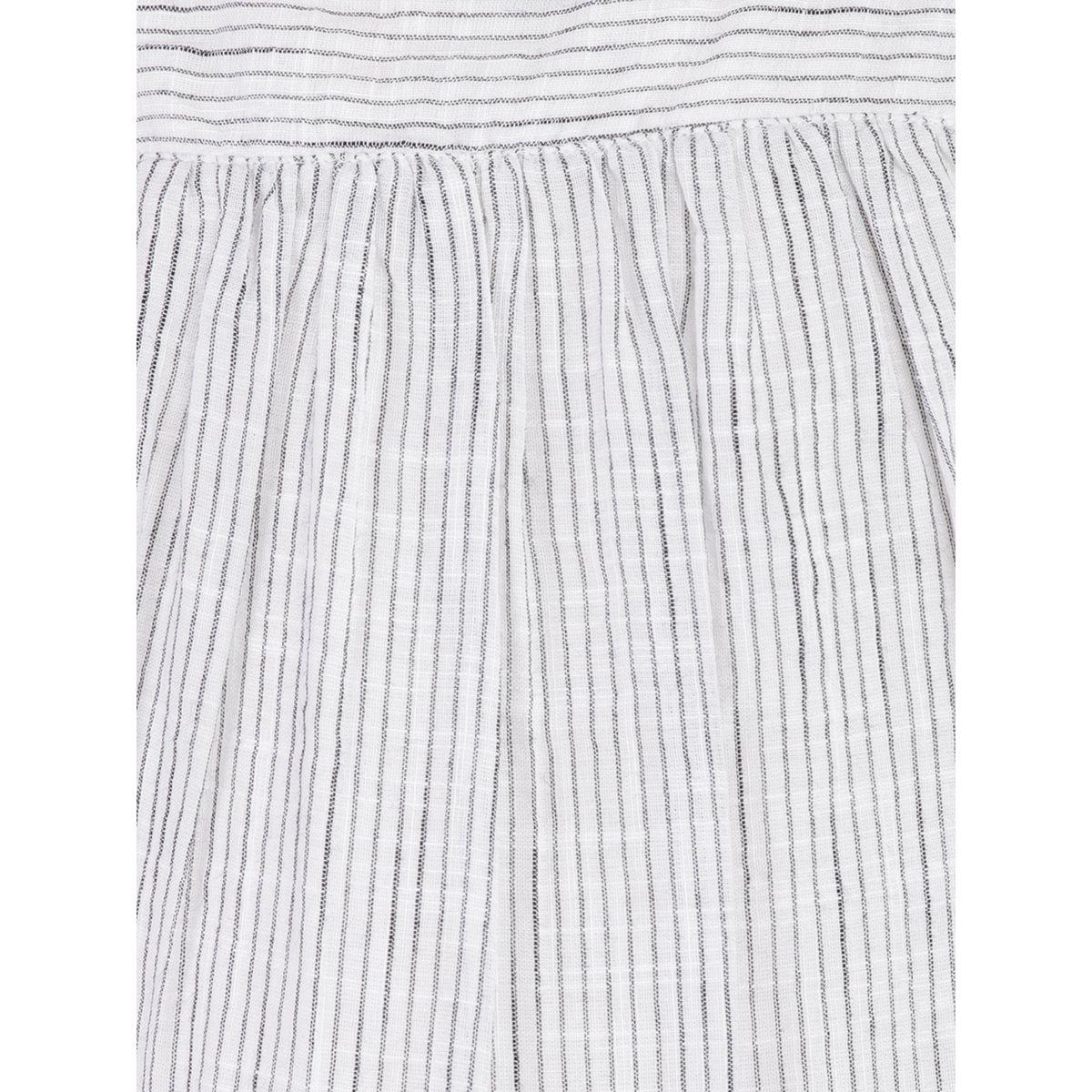 Styli Striped Broderie Detail Top-girls-clothing-tshirts-image-4