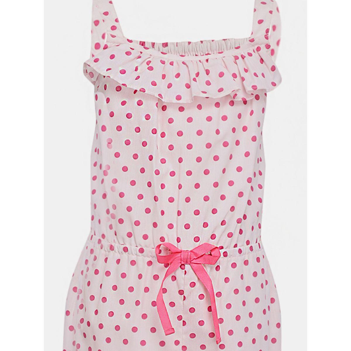 Styli Polka Dot Print Jumpsuit-girls-clothing-rompers-image-3