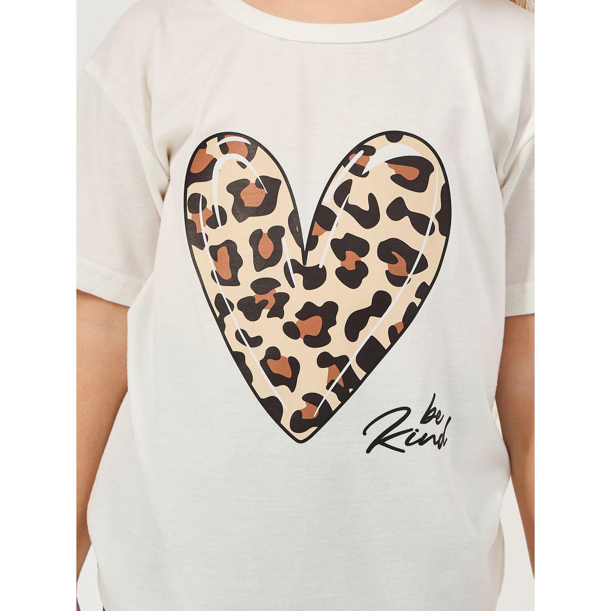 Styli  Heart Printed T-Shirt & Biker Short Set-girls-clothing-setsandcoords-image-3