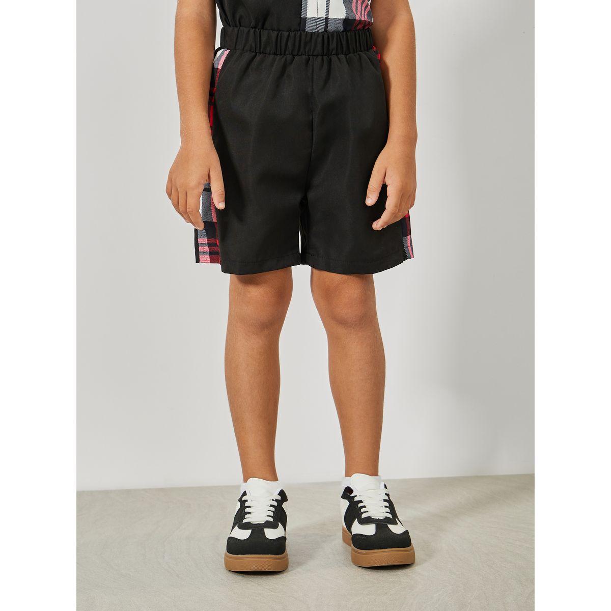 مجموعة من شورت وبلوزة بنمط كتل الالوان-boys-clothing-setsandcoords-image-6