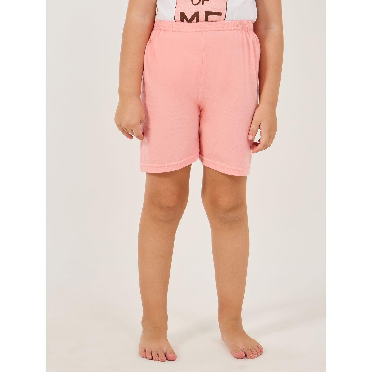 Styli Printed T-Shirt & Short Set-girls-clothing-nightwear-image-5