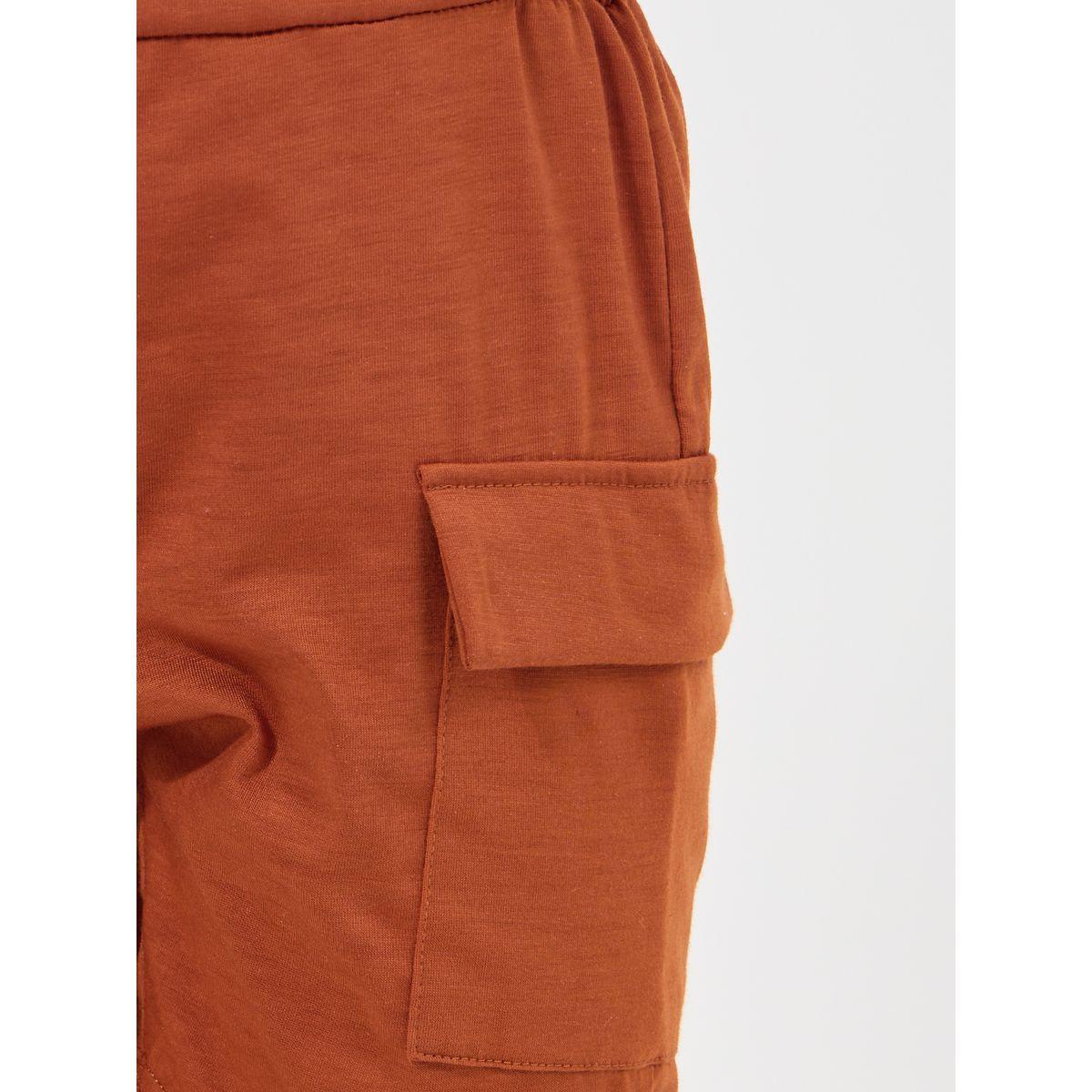 Styli Pack of 3 - Solid Cargo Shorts-boys-clothing-bottoms-shorts-image-4