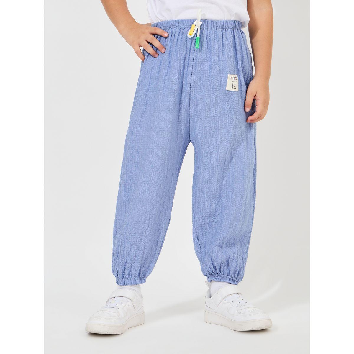 Styli Patch Detail Lightweight Pants-boys-clothing-bottoms-trousers-image-1