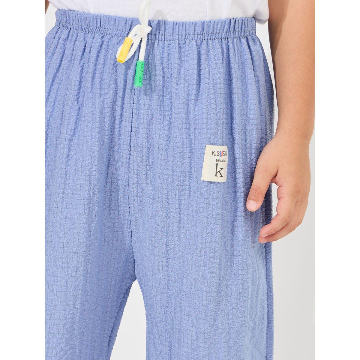 Styli Patch Detail Lightweight Pants-boys-clothing-bottoms-trousers-image-3