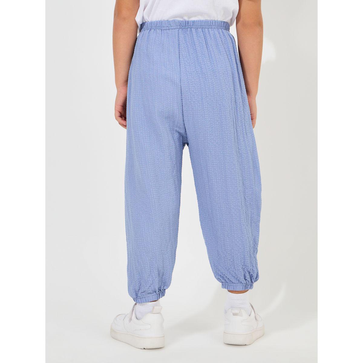 Styli Patch Detail Lightweight Pants-boys-clothing-bottoms-trousers-image-4