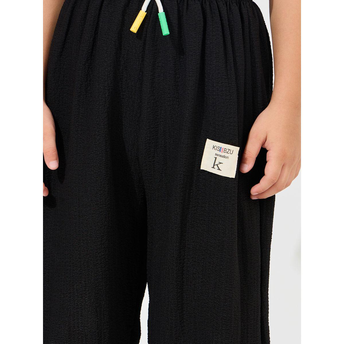 Styli Patch Detail Lightweight Pants-boys-clothing-bottoms-trousers-image-3