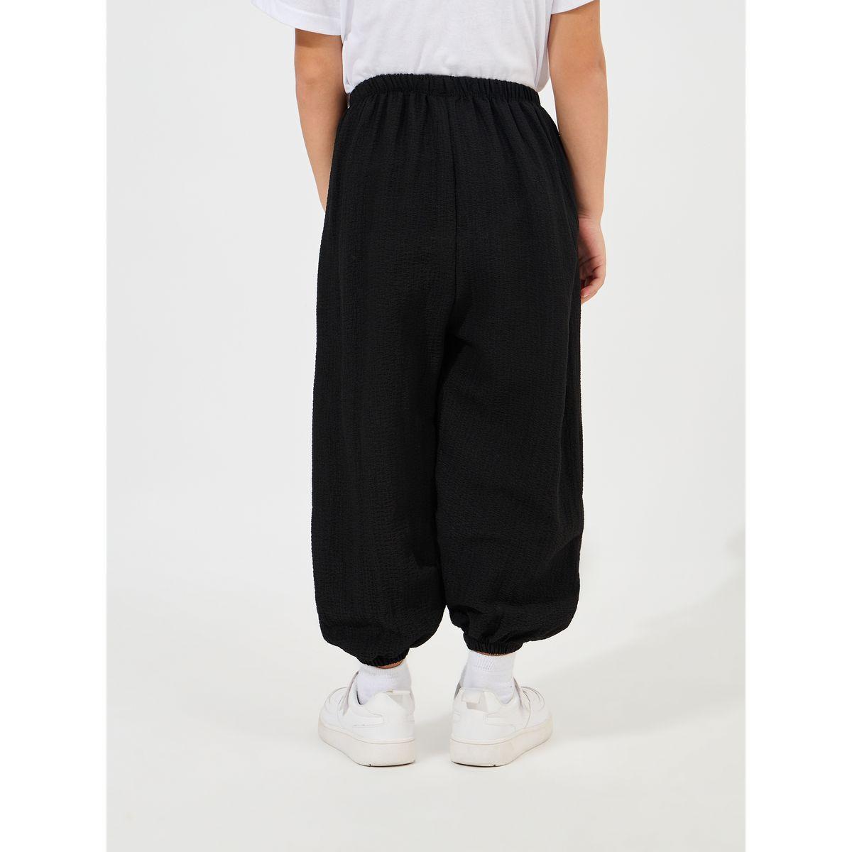Styli Patch Detail Lightweight Pants-boys-clothing-bottoms-trousers-image-4