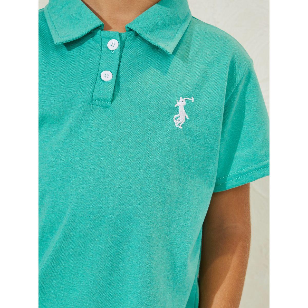 مجموعة من شورت وتيشيرت بياقة بولو وتفاصيل مُطرّزة-boys-clothing-setsandcoords-image-3