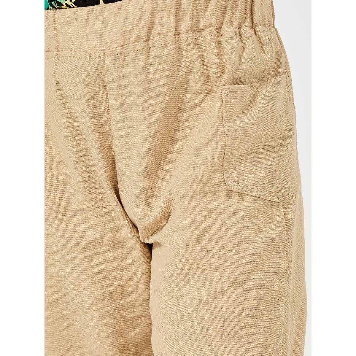 Styli Solid Pocket Detail Shorts-boys-clothing-bottoms-shorts-image-3