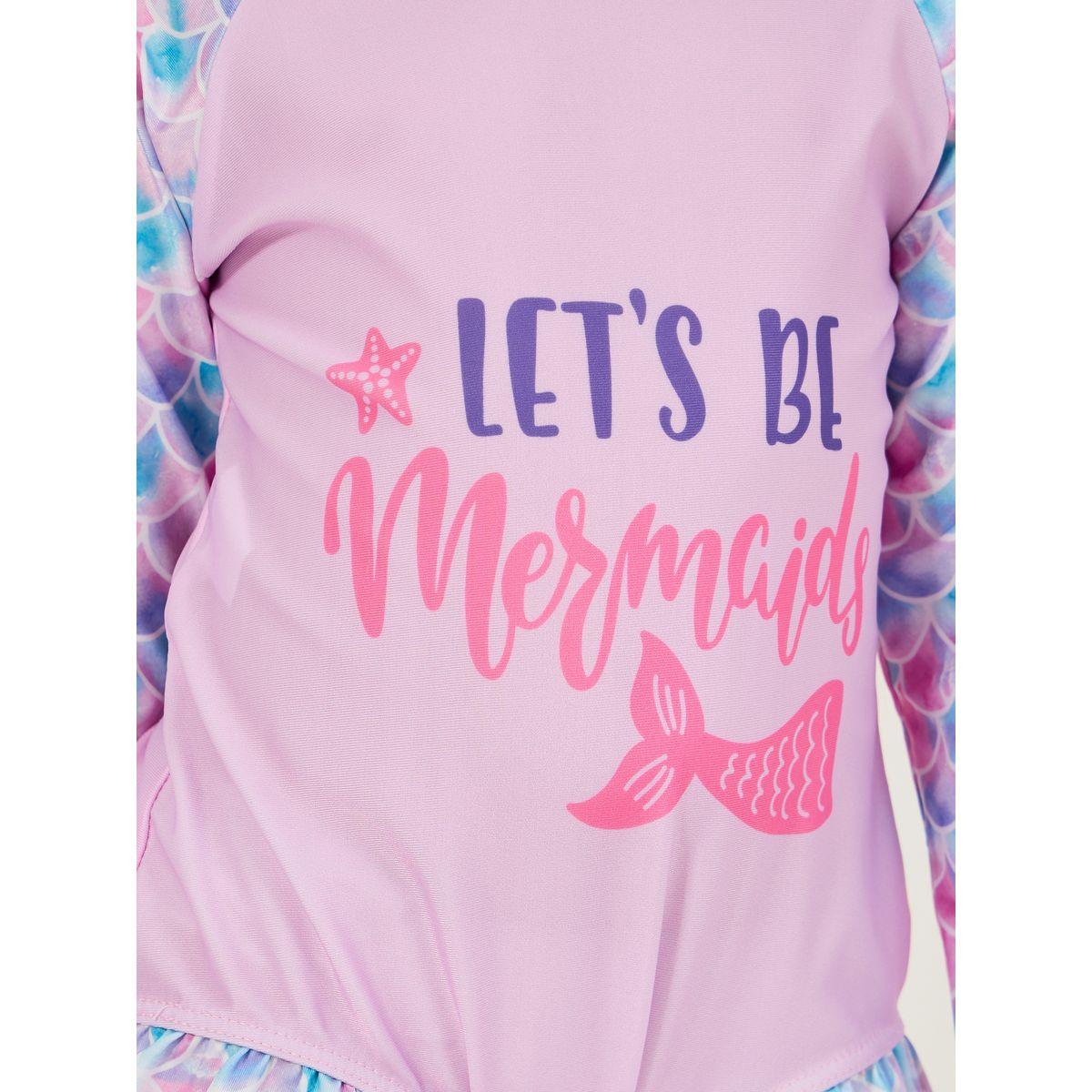 Styli Mermaid Glitter Print Swimsuit-girls-clothing-swimwear-image-3