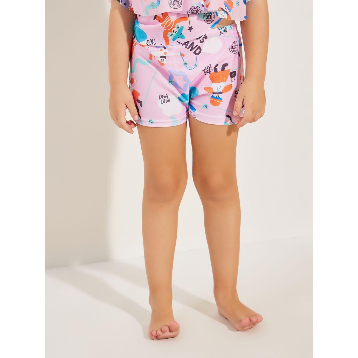 مجموعة من شورت وفستان بطبعة جرافيك-sports-girls-clothing-sets-image-4