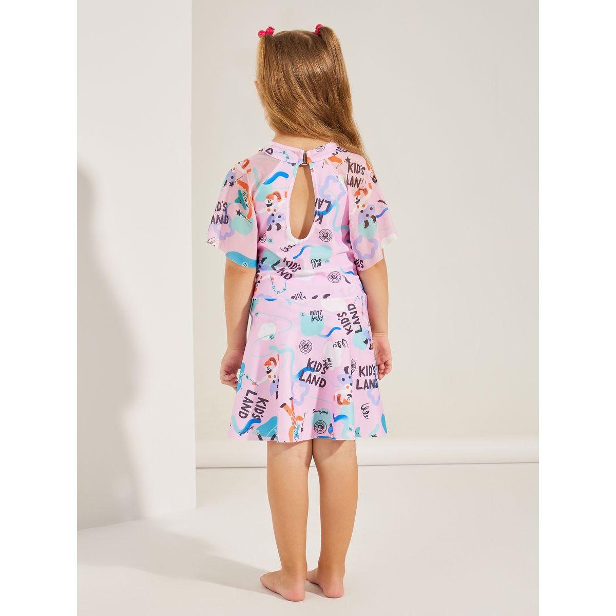 مجموعة من شورت وفستان بطبعة جرافيك-sports-girls-clothing-sets-image-5