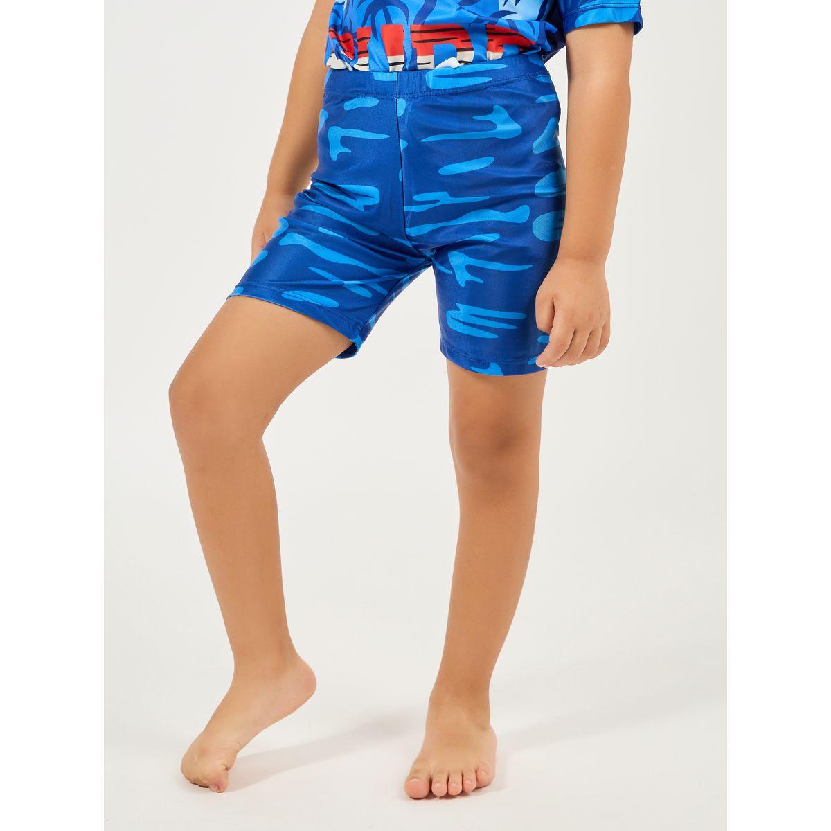 Styli  Sea Printed T-Shirt & Short Swimsuit Set-boys-clothing-swimwear-image-5