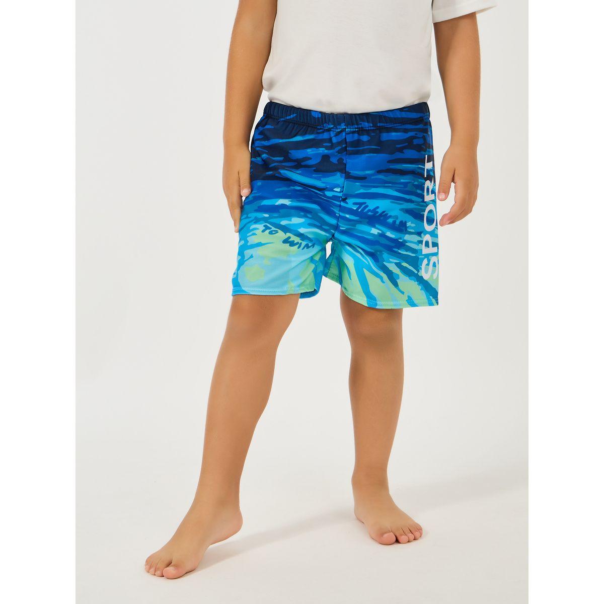 Styli Ocean Print Swimming Trunks-sports-boys-clothing-swimwear-image-1