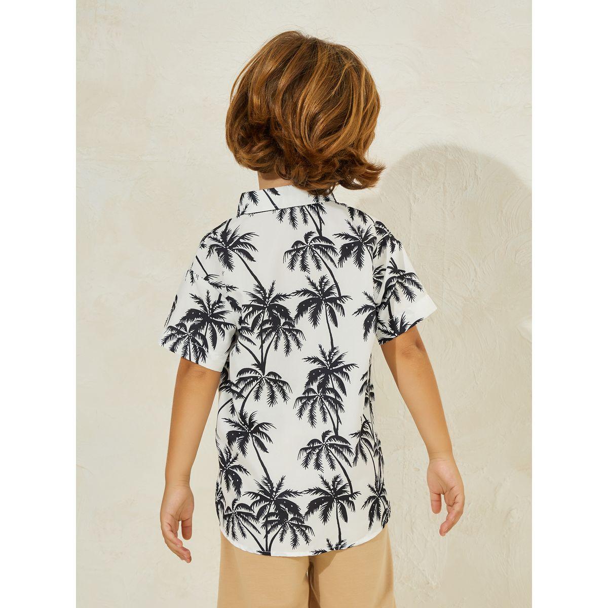 قميص بطبعة جرافيك مع جيب على الصدر-boys-clothing-shirts-image-5
