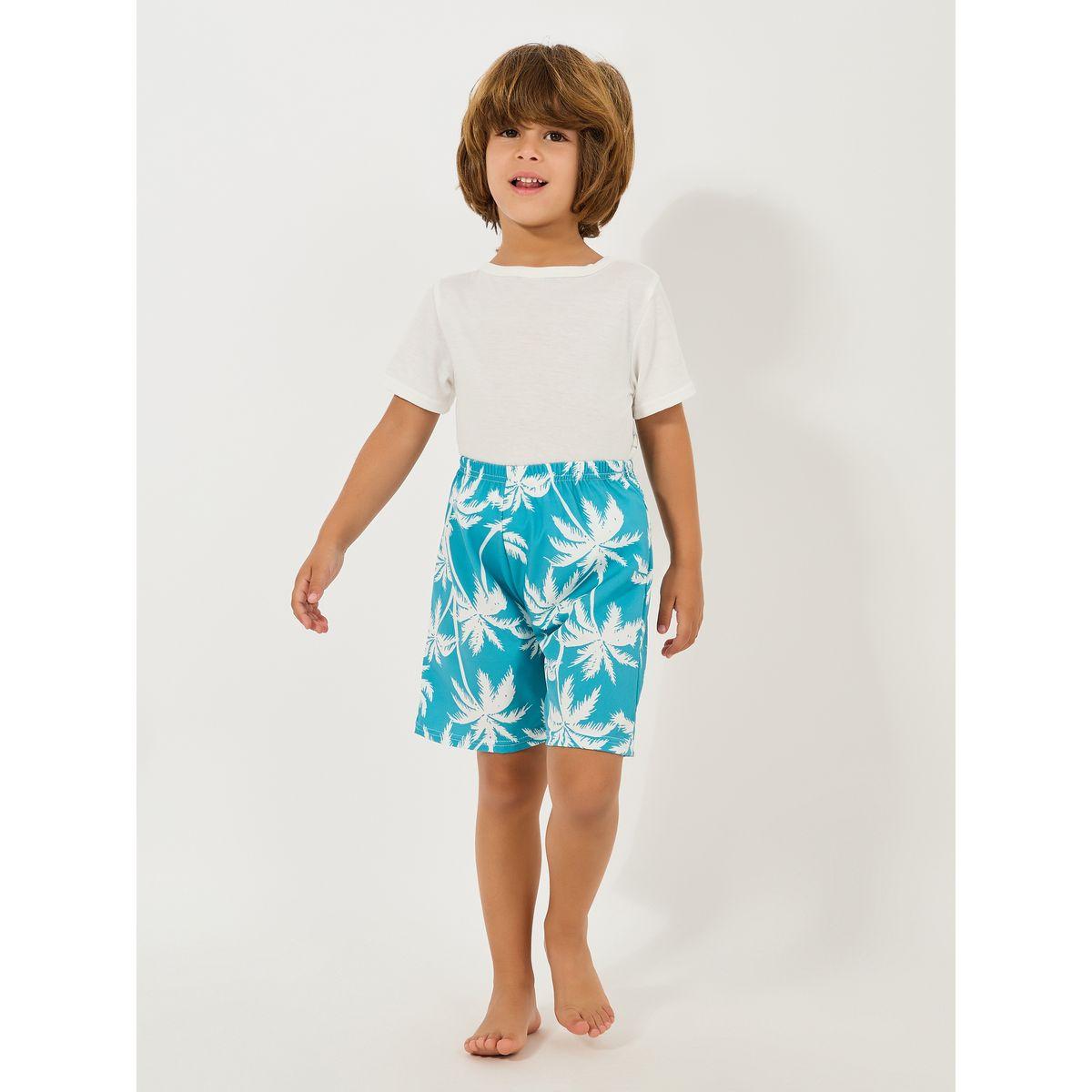 Styli Tree Printed Swimming Trunks-sports-boys-clothing-swimwear-image-2