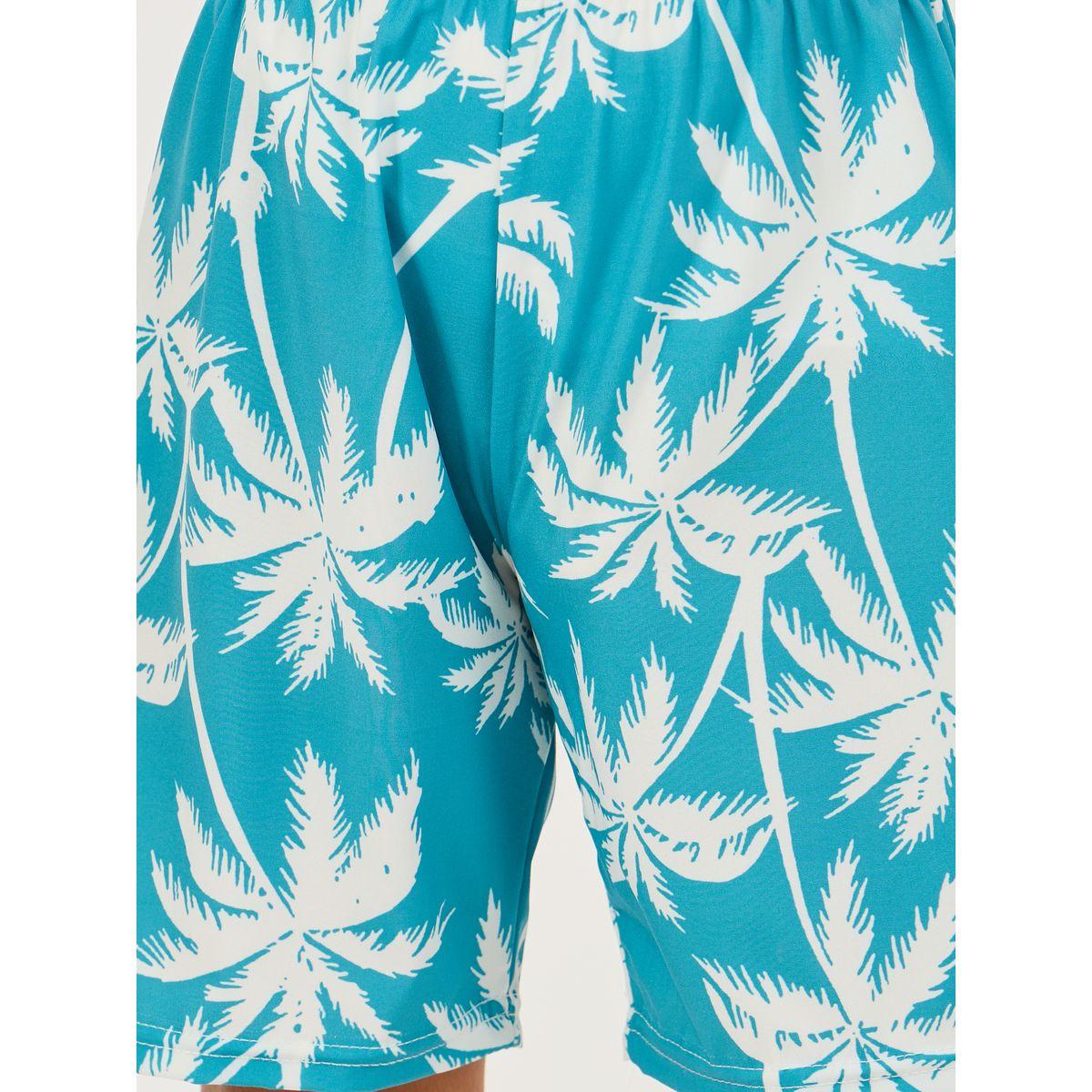 Styli Tree Printed Swimming Trunks-sports-boys-clothing-swimwear-image-3