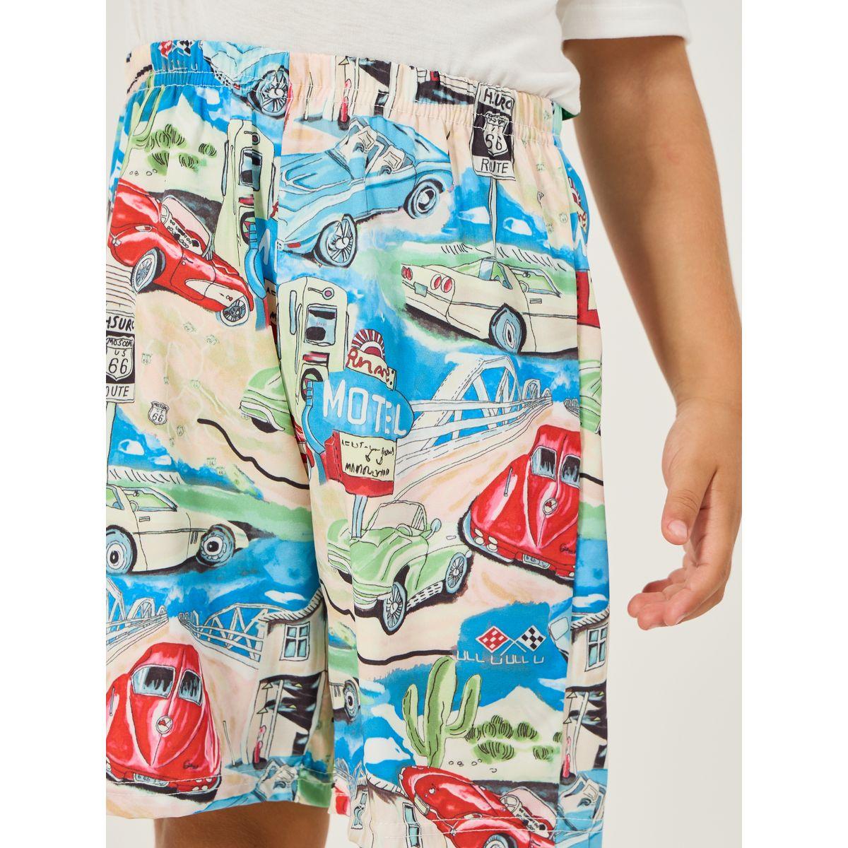 شورت سباحة بطبعة سيارة-boys-clothing-swimwear-image-3