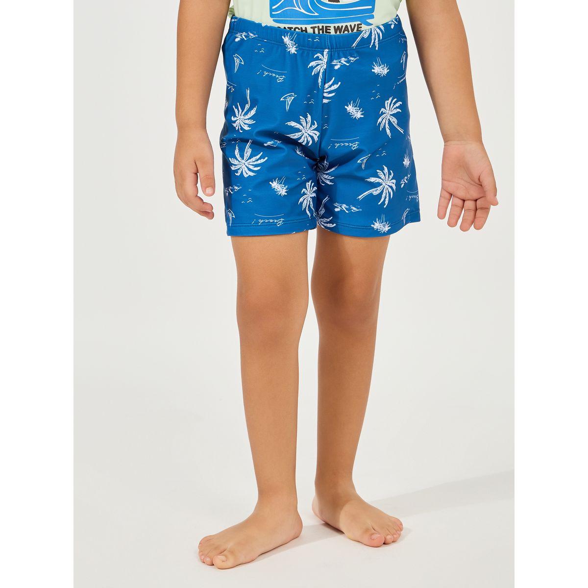 مجموعة من بدلة سباحة مع تيشيرت بطبعة بحر-sports-boys-clothing-sets-image-5
