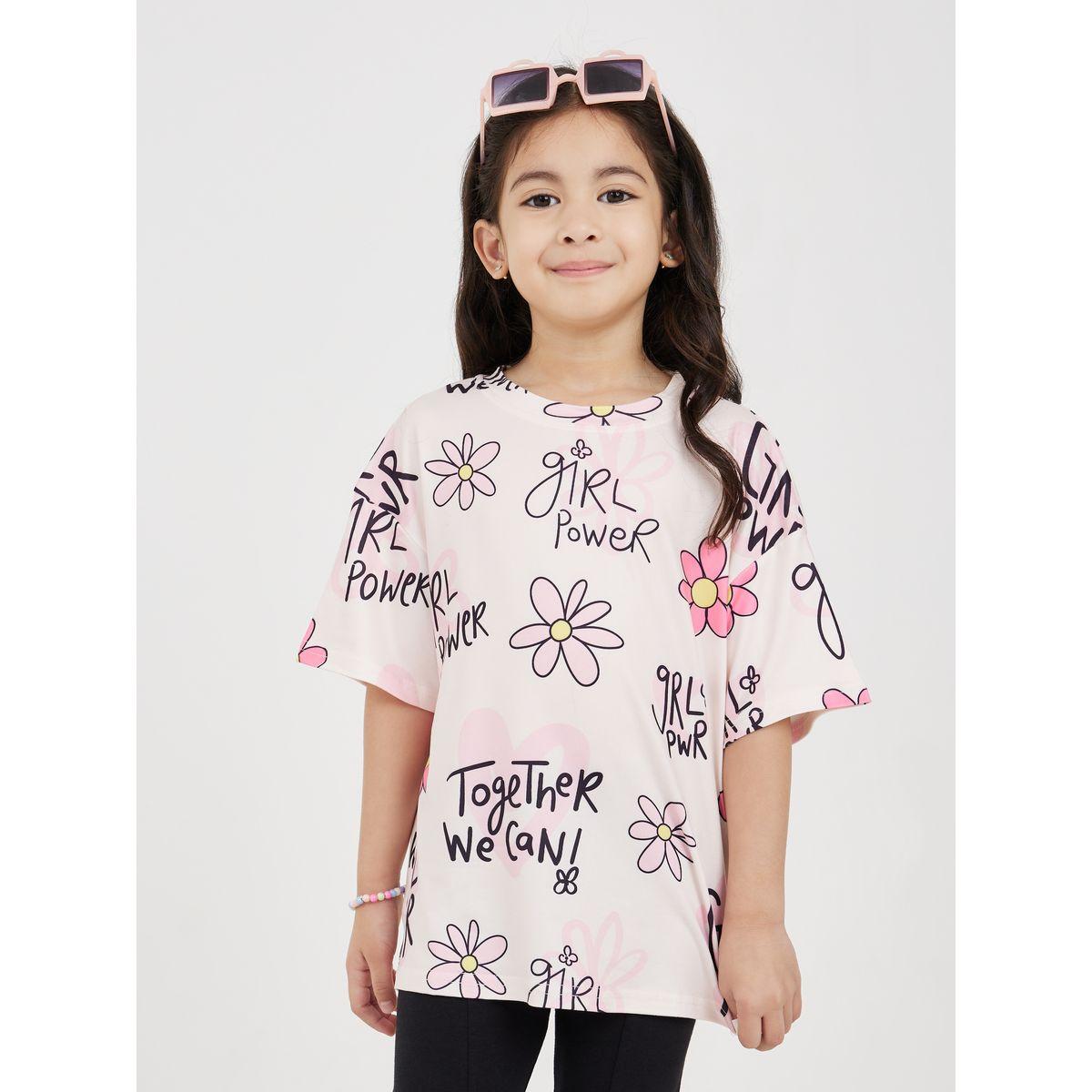 Styli Oversized AOP  Round Neck T-Shirt-girls-clothing-tshirts-image-1