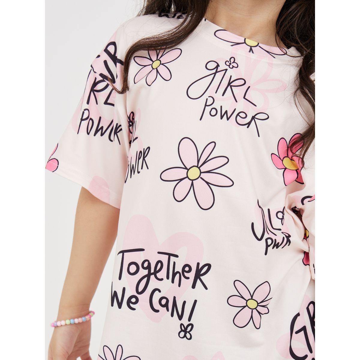 Styli Oversized AOP  Round Neck T-Shirt-girls-clothing-tshirts-image-3