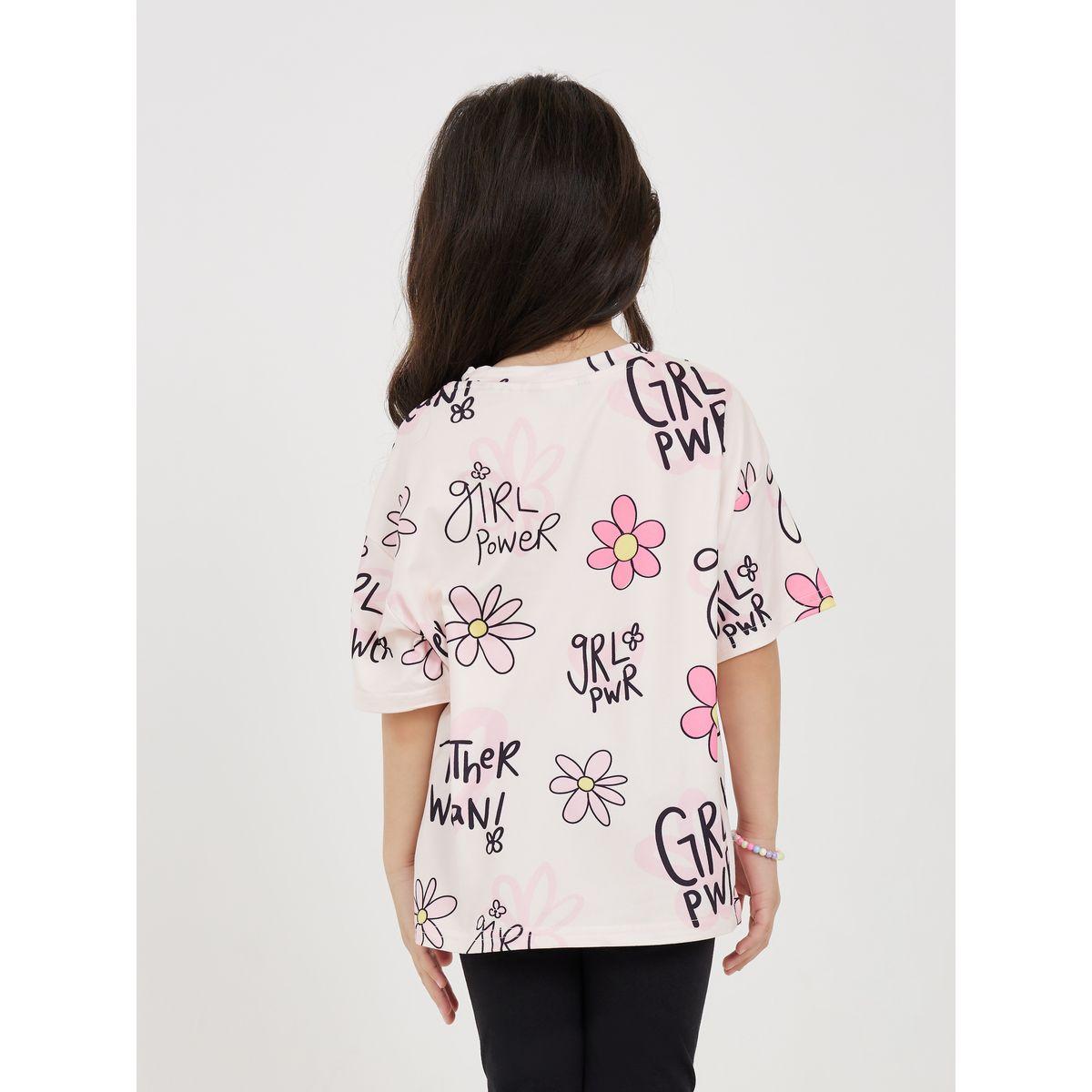 Styli Oversized AOP  Round Neck T-Shirt-girls-clothing-tshirts-image-4