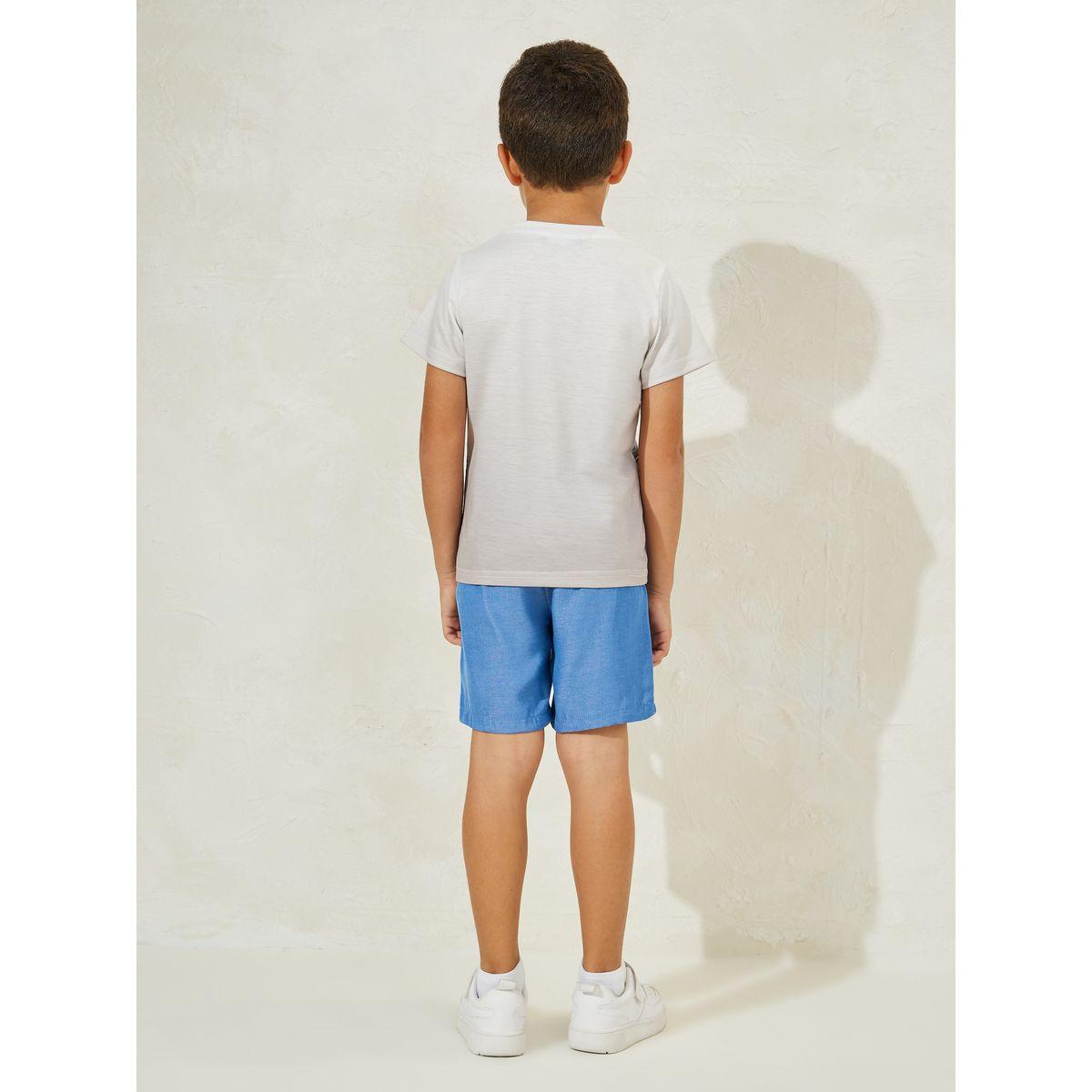 Styli Car Printed T-Shirt & Short Set-boys-clothing-setsandcoords-image-4