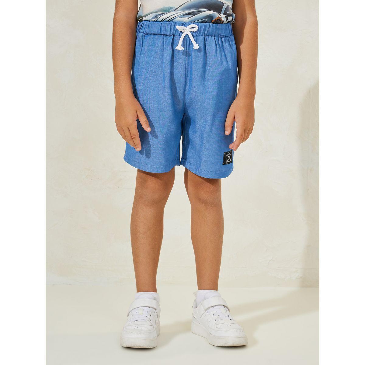 مجموعة من شورت مع تيشيرت بطبعة سيارة-boys-clothing-setsandcoords-image-5
