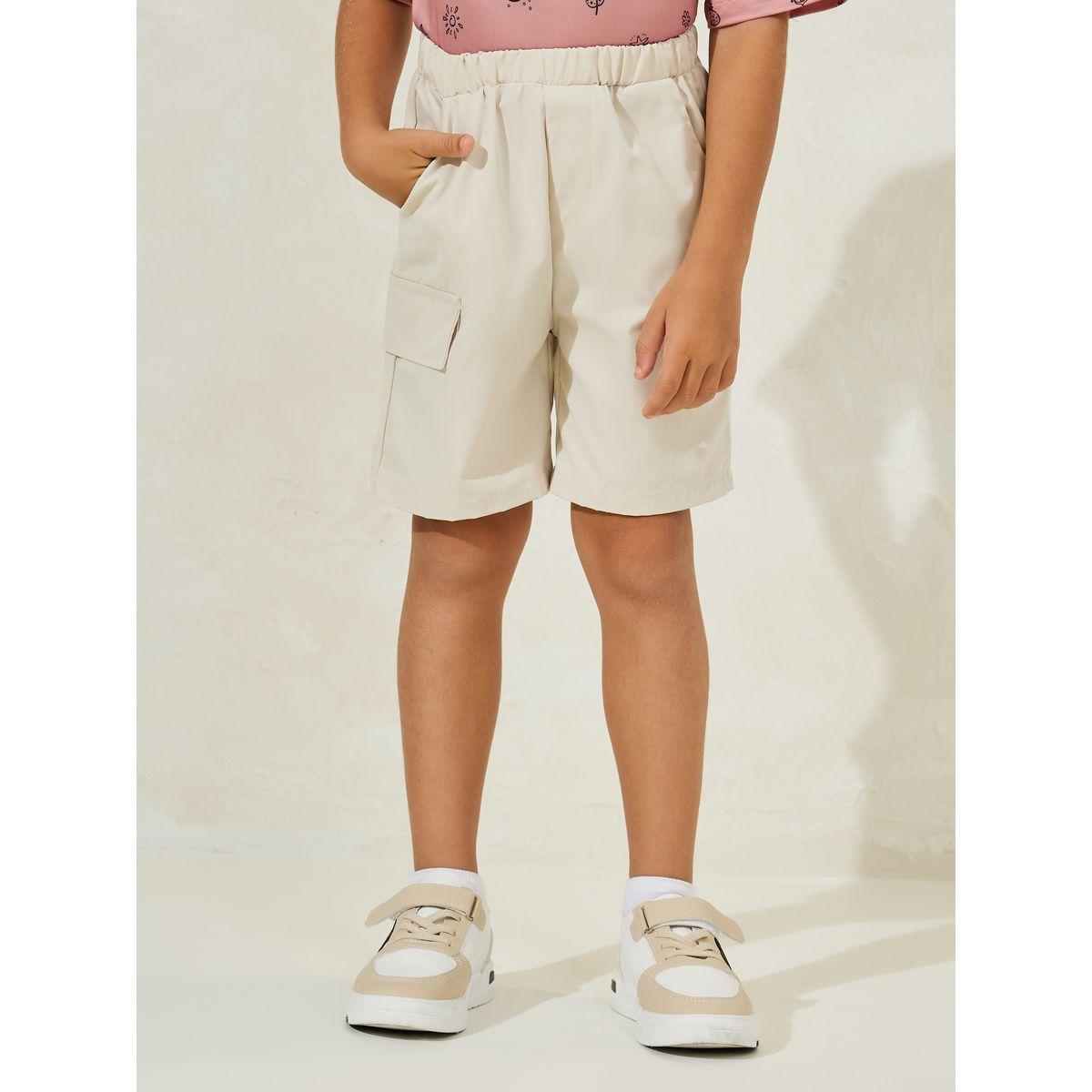 Styli  Printed T-Shirt & Cargo Short Set-boys-clothing-setsandcoords-image-5