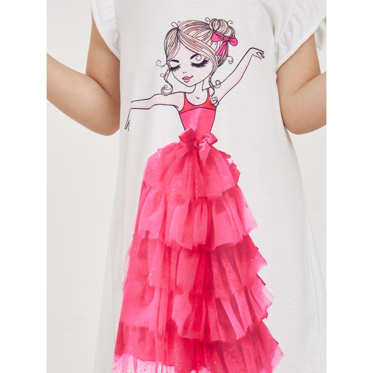 فستان كاجوال مزخرف بطبعة جرافيك-girls-clothing-dressesandjumpsuits-image-3