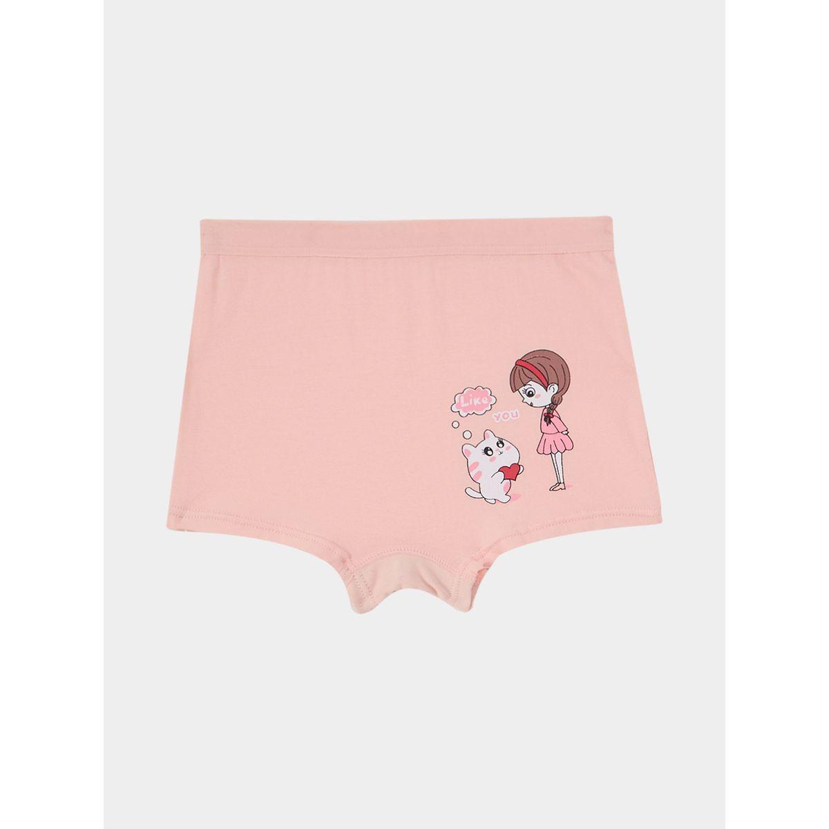 مجموعة من 4 سراويل داخلية بطبعات-girls-clothing-innerwear-image-3
