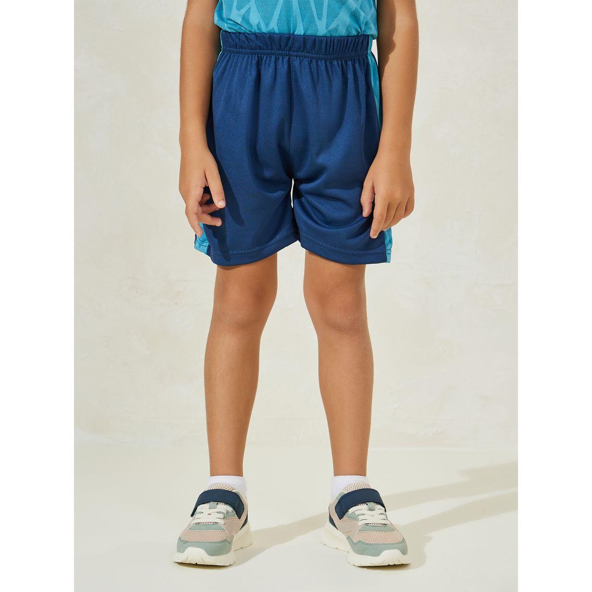 Styli Printed T-Shirt & Short Sportswear Set-sports-boys-clothing-sets-image-5