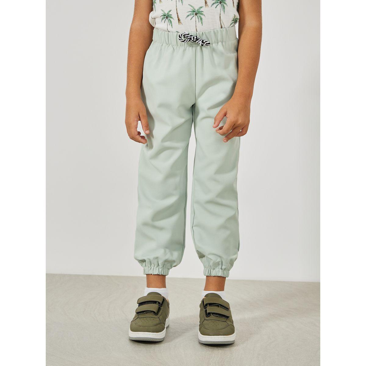 مجموعة من بنطال سادة مع تيشيرت بطبعة اشجار-boys-clothing-setsandcoords-image-6