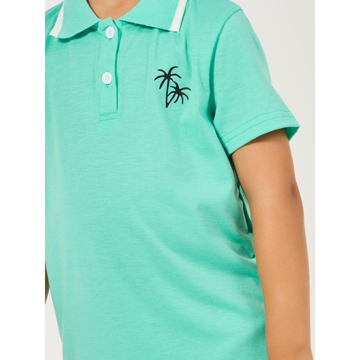 مجموعة من شورت وتيشيرت بياقة بولو واكمام قصيرة-boys-clothing-setsandcoords-image-3