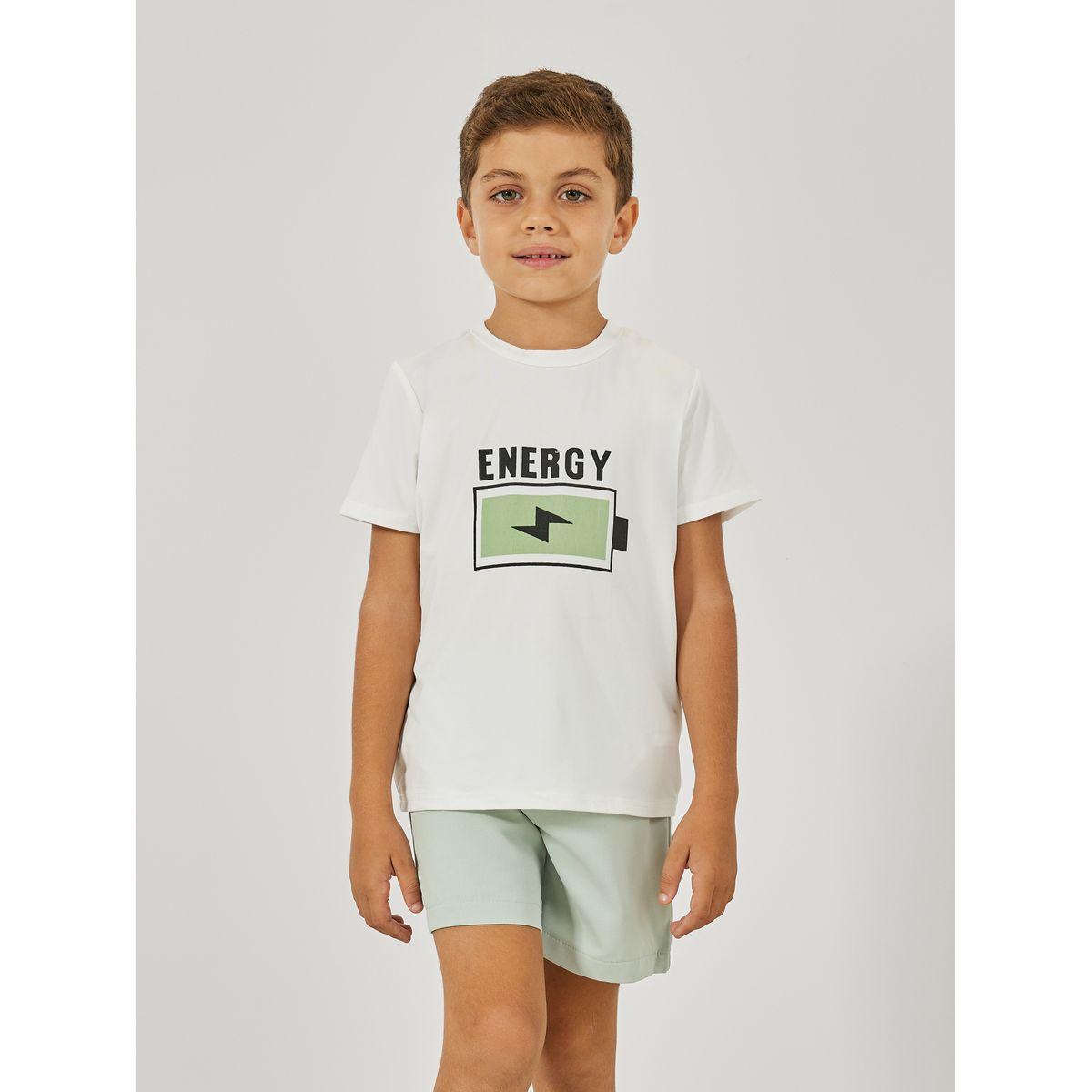 Styli Energy Graphic Print T-Shirt & Shorts Set-boys-clothing-setsandcoords-image-2