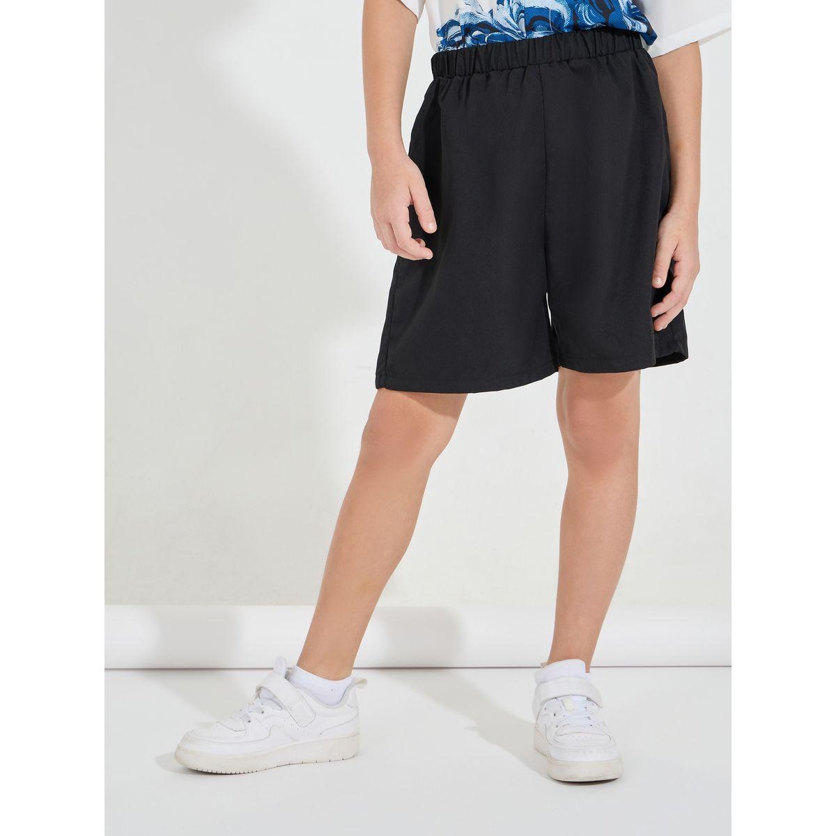 Styli Graphic Print Shirt & Shorts Set-boys-clothing-setsandcoords-image-5