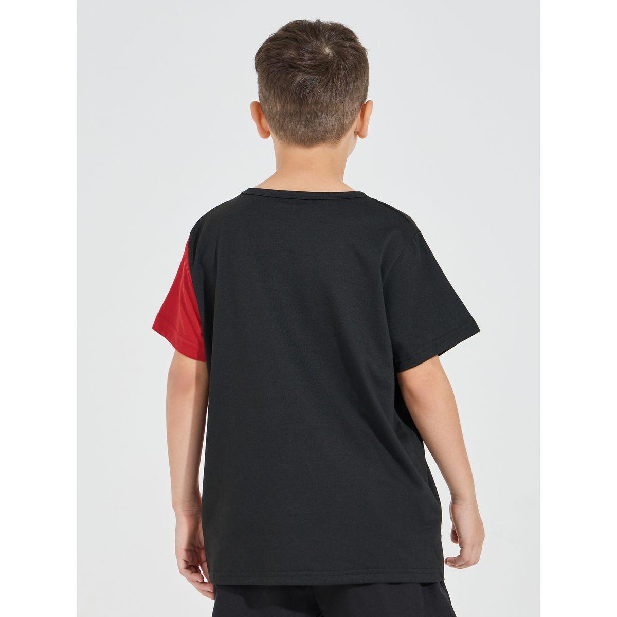 Styli Color Block Round Neck T-Shirt-boys-clothing-tshirtsandpolos-image-4