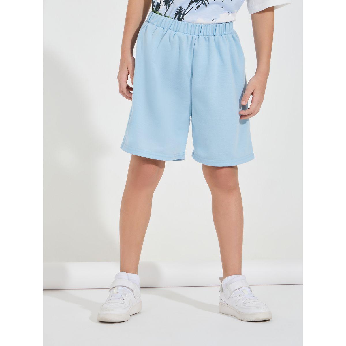 مجموعة من شورت مع تيشيرت بطبعة جرافيك-boys-clothing-setsandcoords-image-4