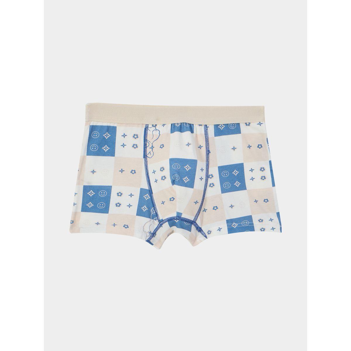 Styli Pack of 4 - Graphic Print Trunks-girls-clothing-innerwear-image-5