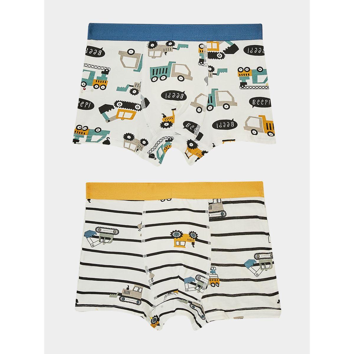 مجموعة من 4 سراويل داخلية بطبعة جرافيك-boys-clothing-innerwear-image-3
