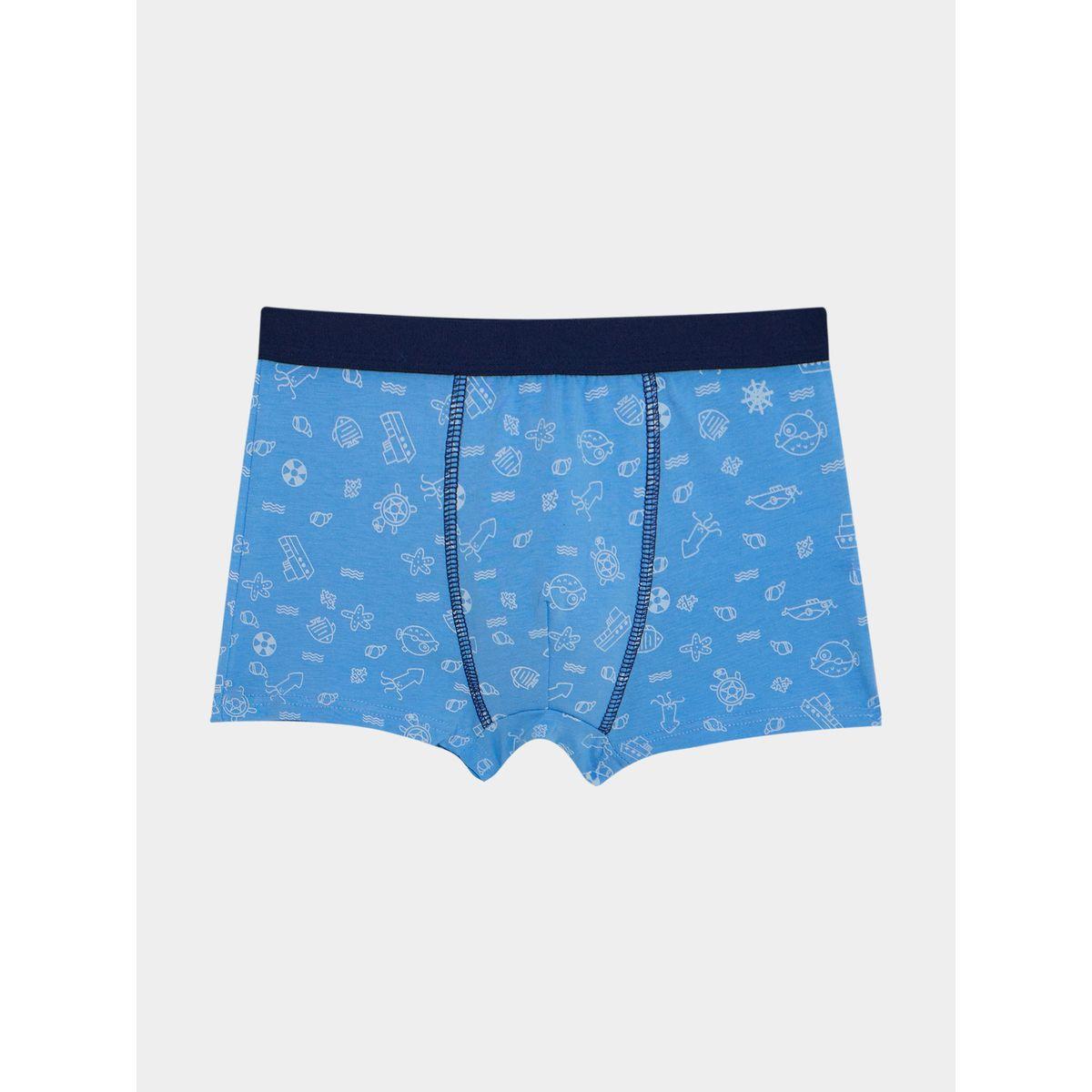 مجموعة من 4 سراويل داخلية بطبعات-girls-clothing-innerwear-image-4