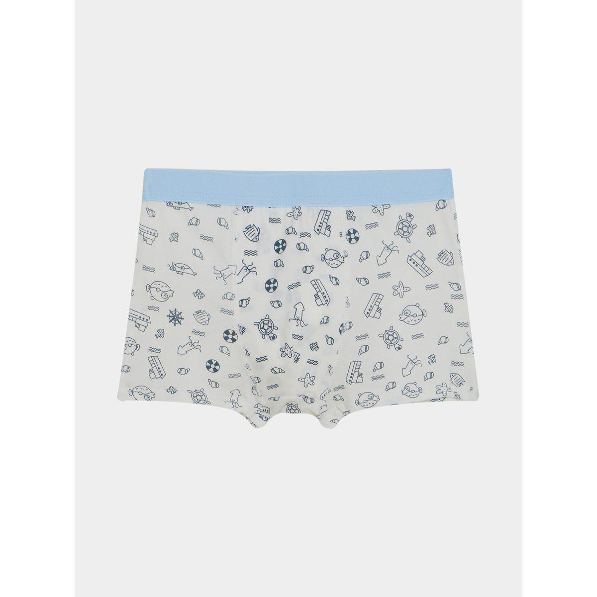 مجموعة من 4 سراويل داخلية بطبعات-girls-clothing-innerwear-image-6