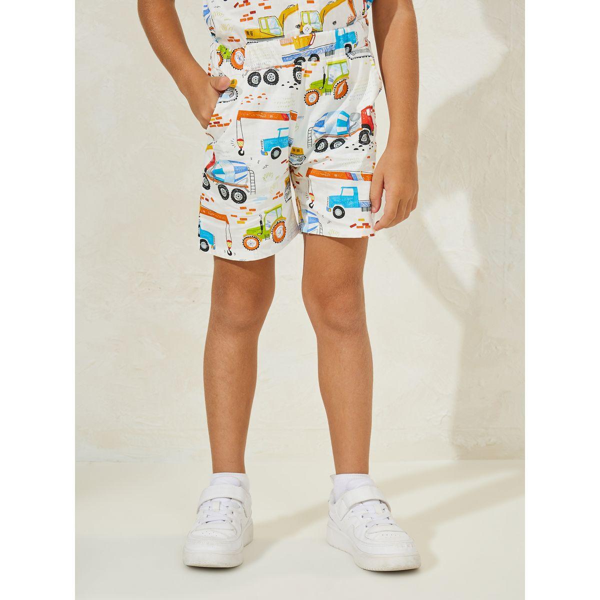 Styli Color Block T-Shirt & Short Set-boys-clothing-setsandcoords-image-5