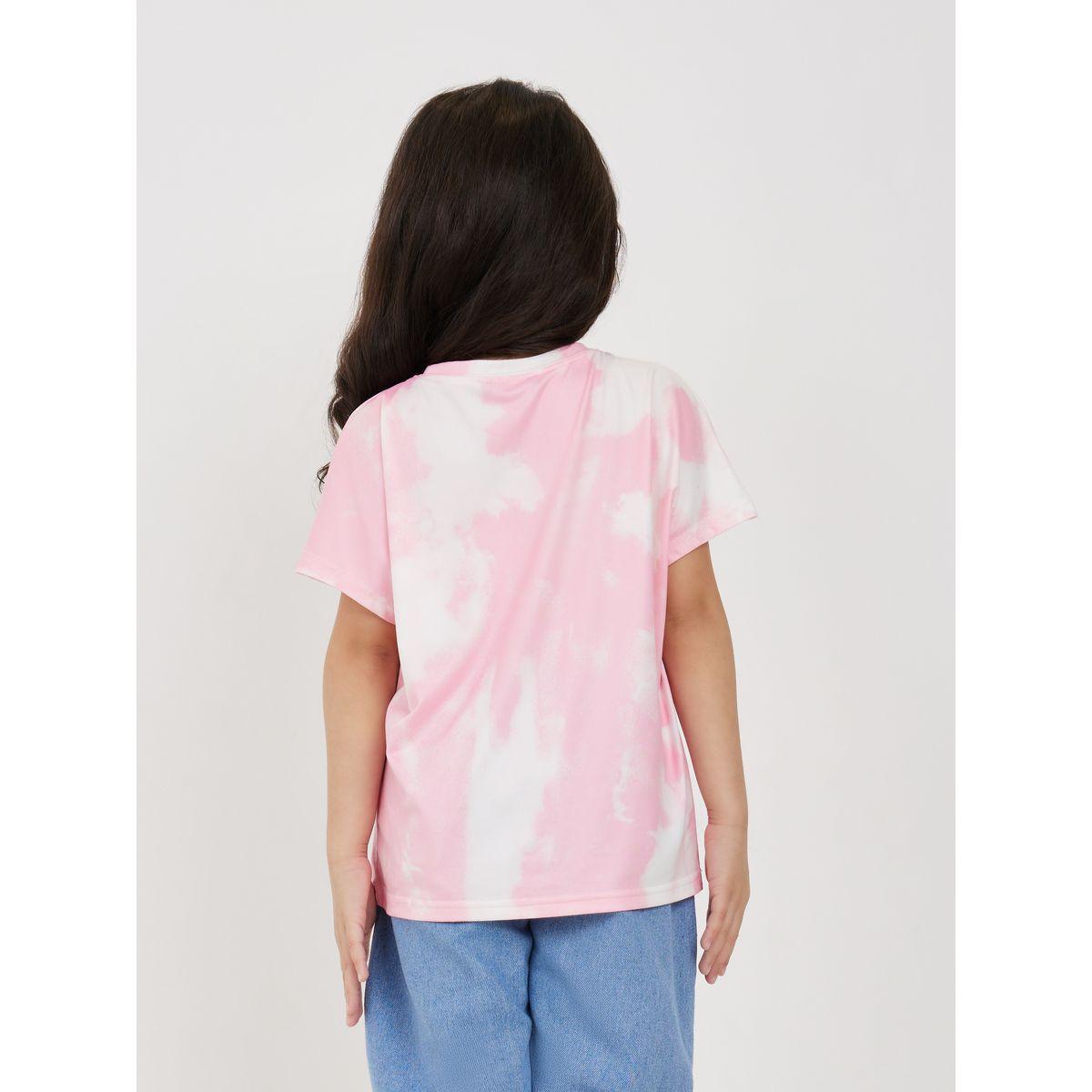 Styli Tie Dye Floral Print T-Shirt-girls-clothing-blousesandshirts-image-4