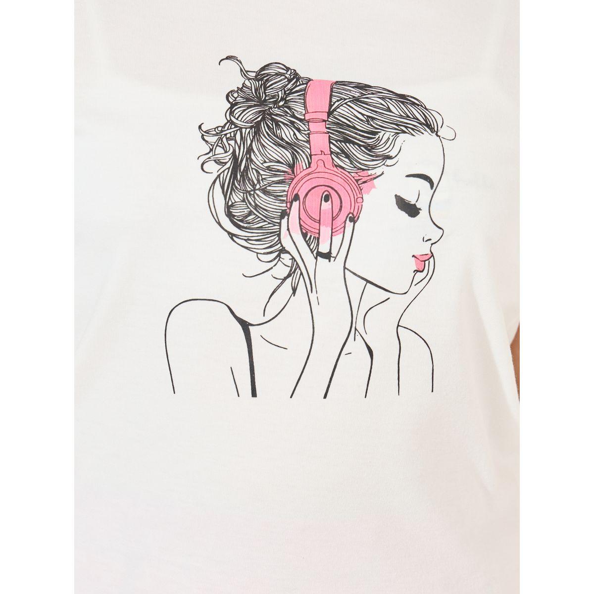 Styli Girl Graphic Print T-Shirt & Pleated Skirt Set-girls-clothing-setsandcoords-image-3