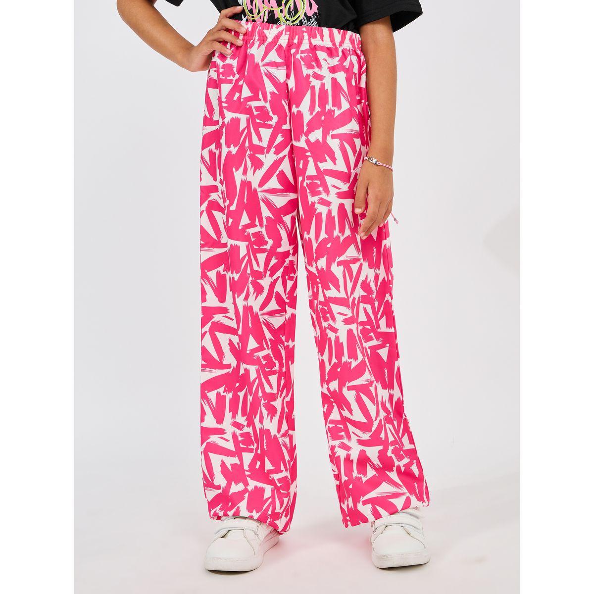 Styli Graphic Print T-Shirt & Pants Set-girls-clothing-setsandcoords-image-5