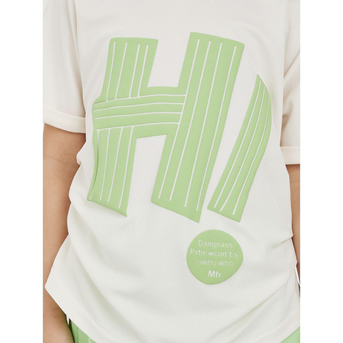 Styli  Converged Fold Sticker Patch T-Shirt & Short Set-girls-clothing-setsandcoords-image-3