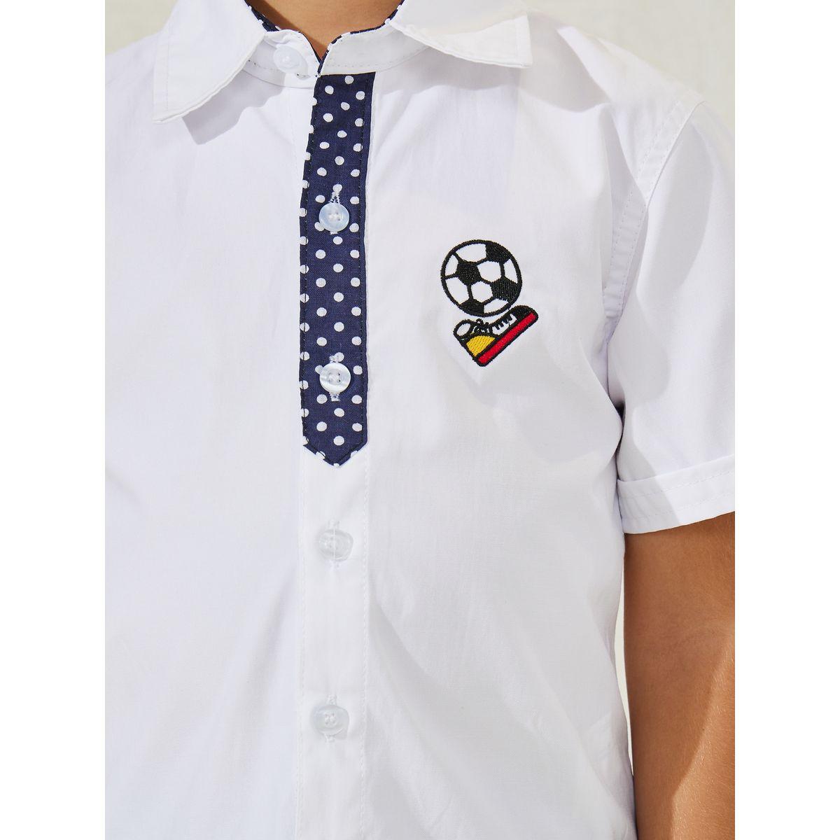Styli Football Embroidery Detail Shirt-boys-clothing-shirts-image-4