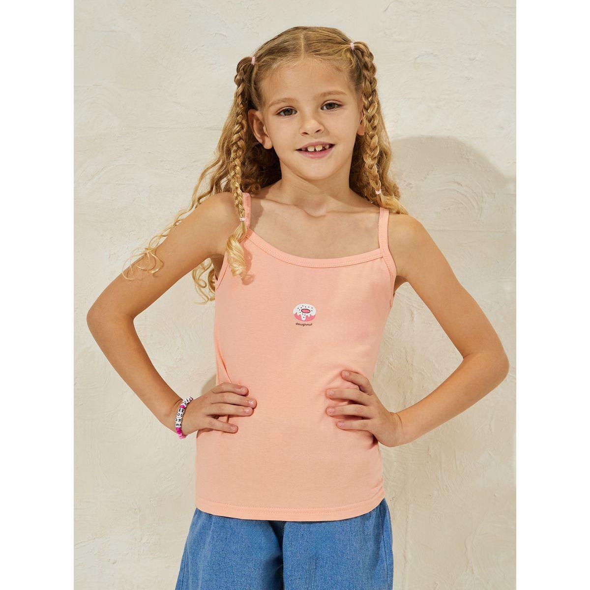Styli Donut Printed Cami Tank Underwear-girls-clothing-innerwear-image-1